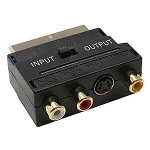 Scart-adapter - Goobay