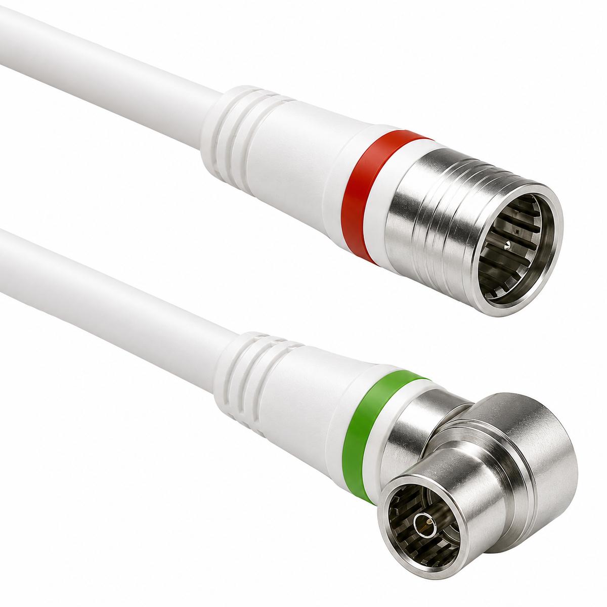 F-stik til koaksialkabel