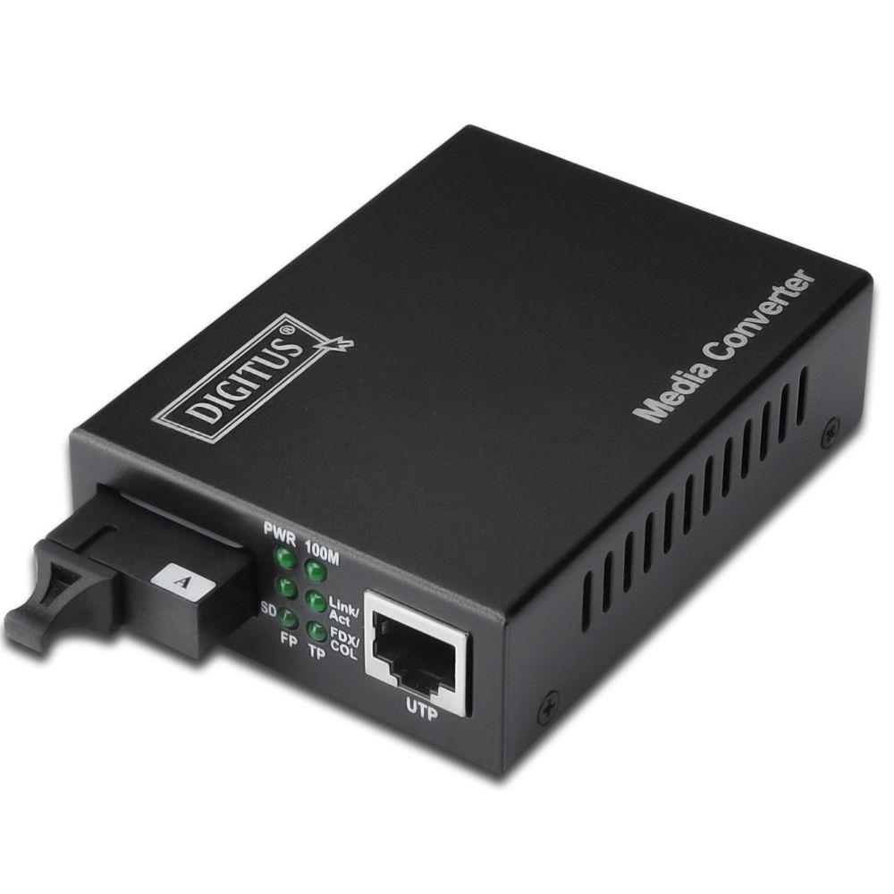Fiberoptisk konverter - Digitus