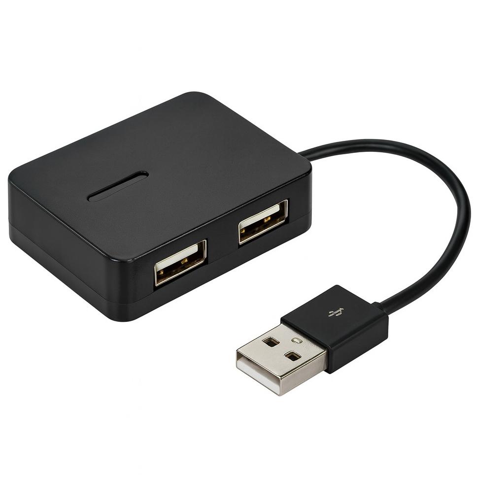 USB 2.0-hub - 4 porte