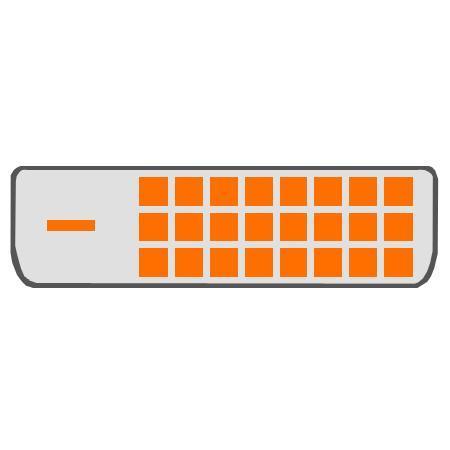 DVI-D-kabel - Nedis