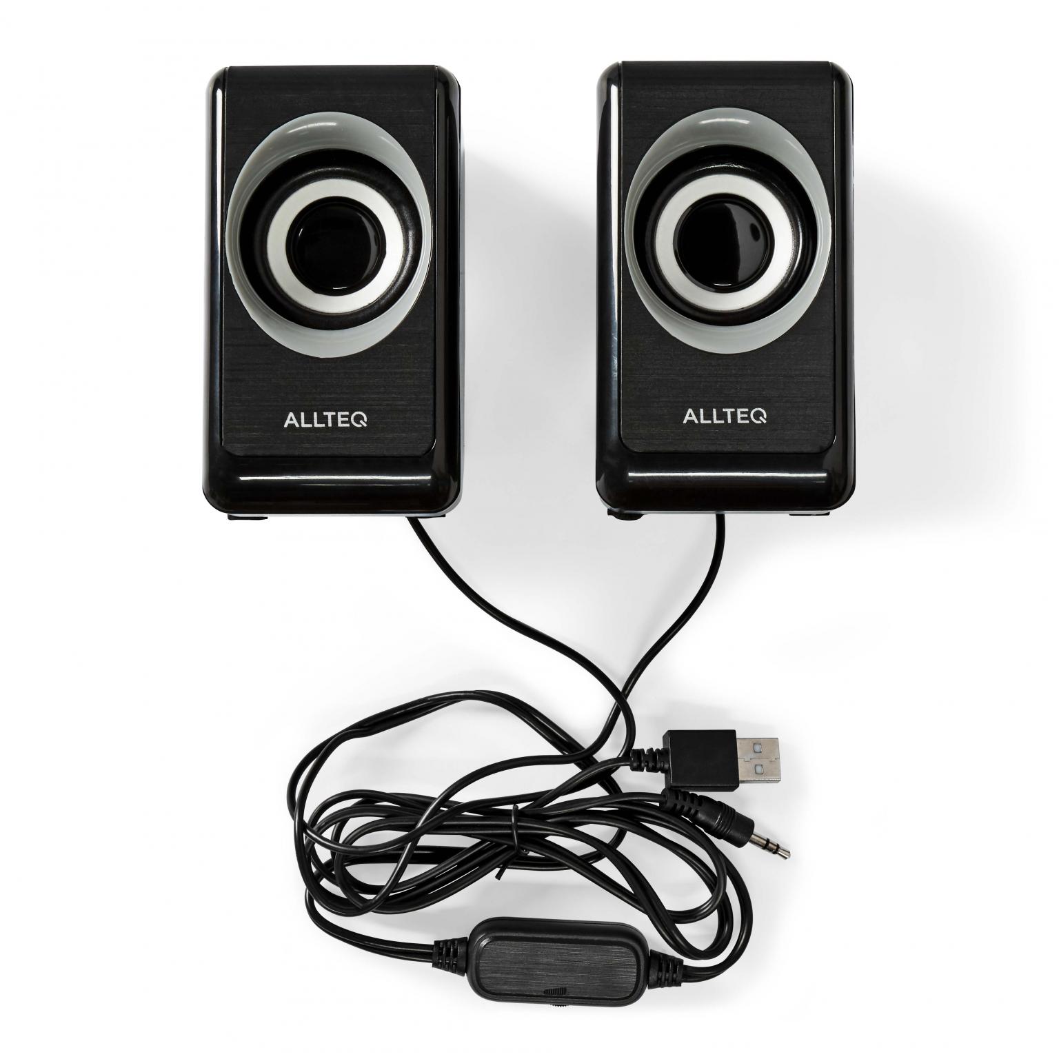 Computerhøjttaler USB og Jack
