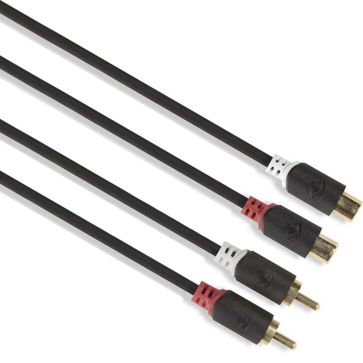 RCA audio forlængerkabel - Nedis