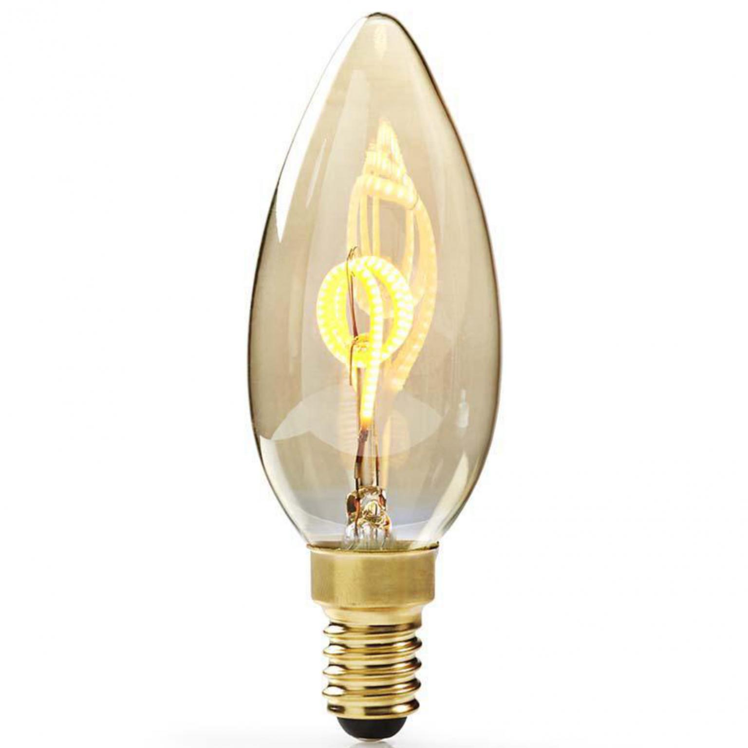 LED-pære med glødetråd - 100 lumen - Nedis