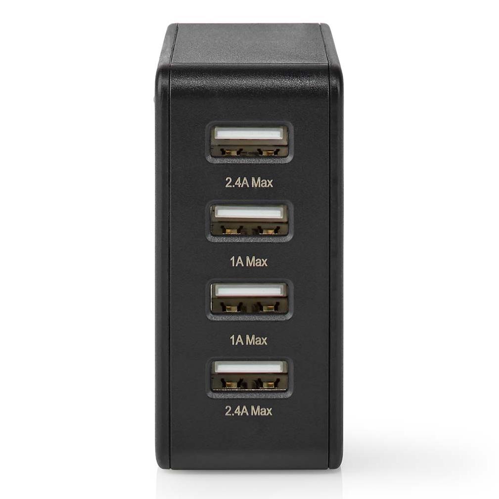 USB-oplader til hjemmet - Nedis