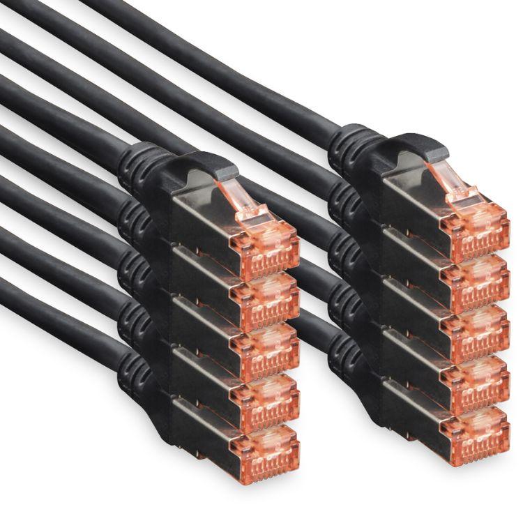 CAT6 S-FTP Patchkabel 2m,10