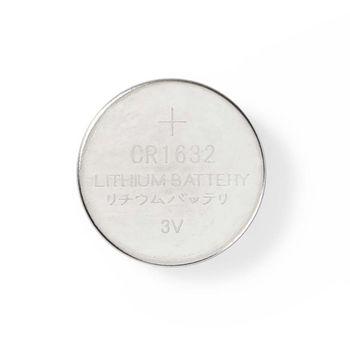 Lithium-knapcelbatteri CR1632 3 V 5 stk. Blister