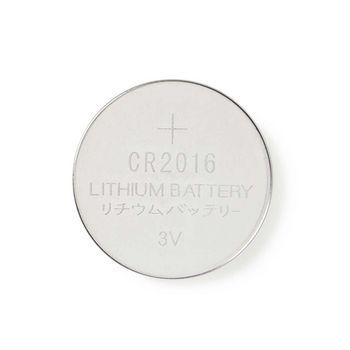 Litiumknapcellebatteri CR2016 3 V 5 stk Blister - Nedis