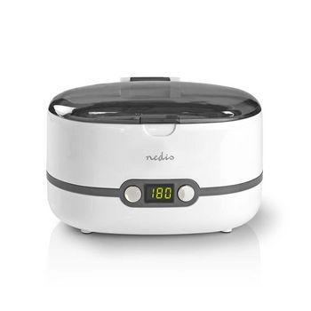 Ultralydsrenser til smykker Kapacitet 600 ml Digital timer - Nedis