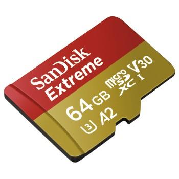 Micro SD til SD-adapter - SanDisk