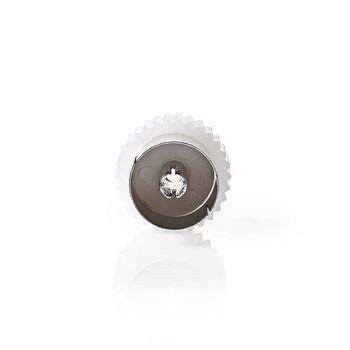 Koaksialadapter IEC (Koax) Stik IEC (Koax) Stik Hvid - Nedis