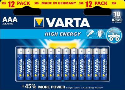 AAA-batteri - Varta