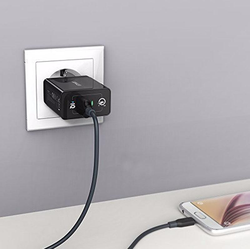 USB A-oplader - Anker