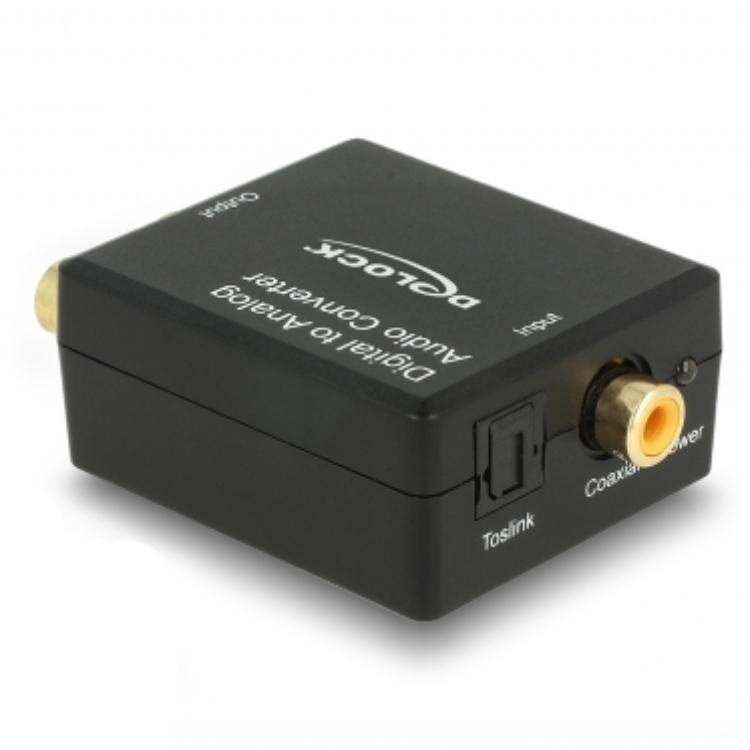 Delock Audio-Konverter Digital > Analog HD