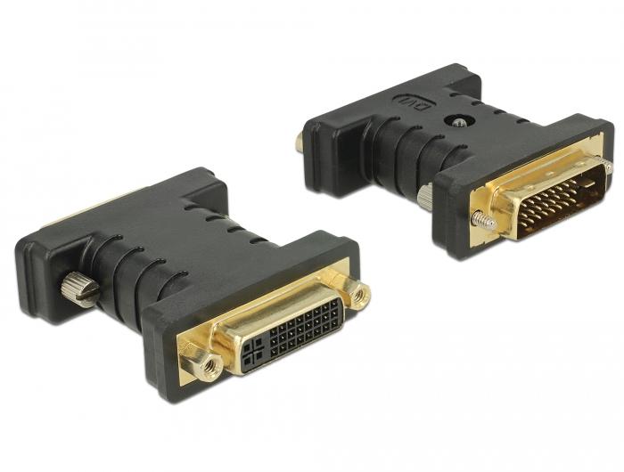 Delock Adapter DVI 24+1 Stik > DVI 24+5 Stik EDID Emulator - Delock