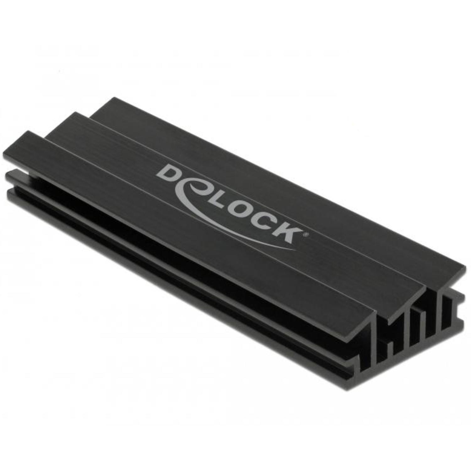 Delock Kølelegeme 70 mm til M.2 Modul sort - Delock
