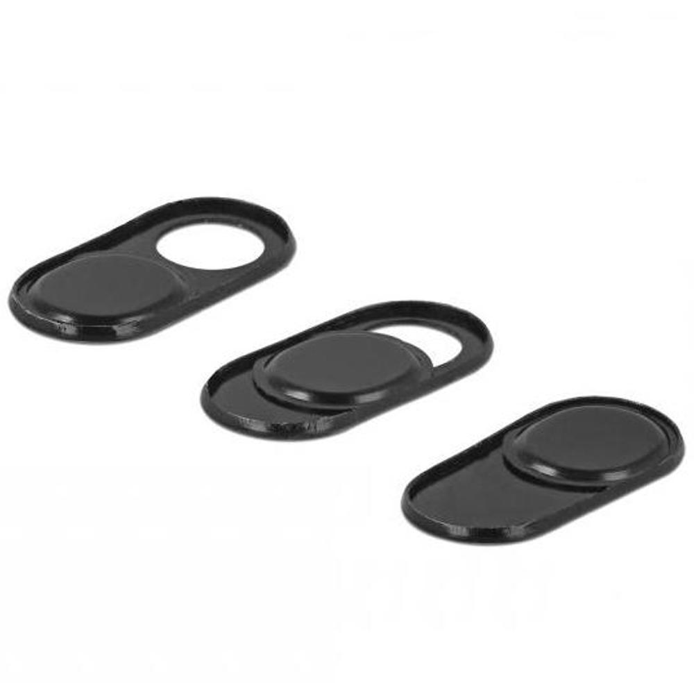 Webcam-cover - 3 stk. - Delock