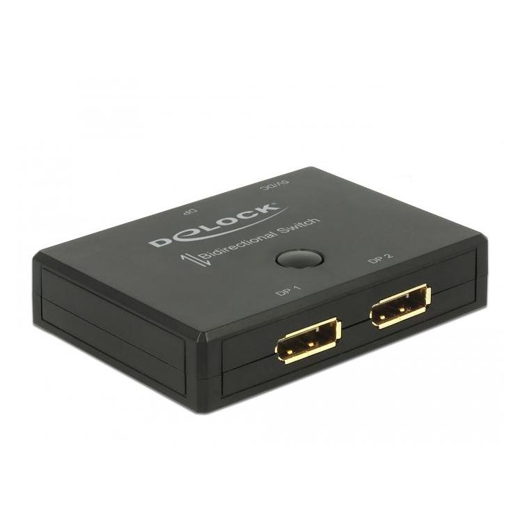 4K DisplayPort-switch - Delock