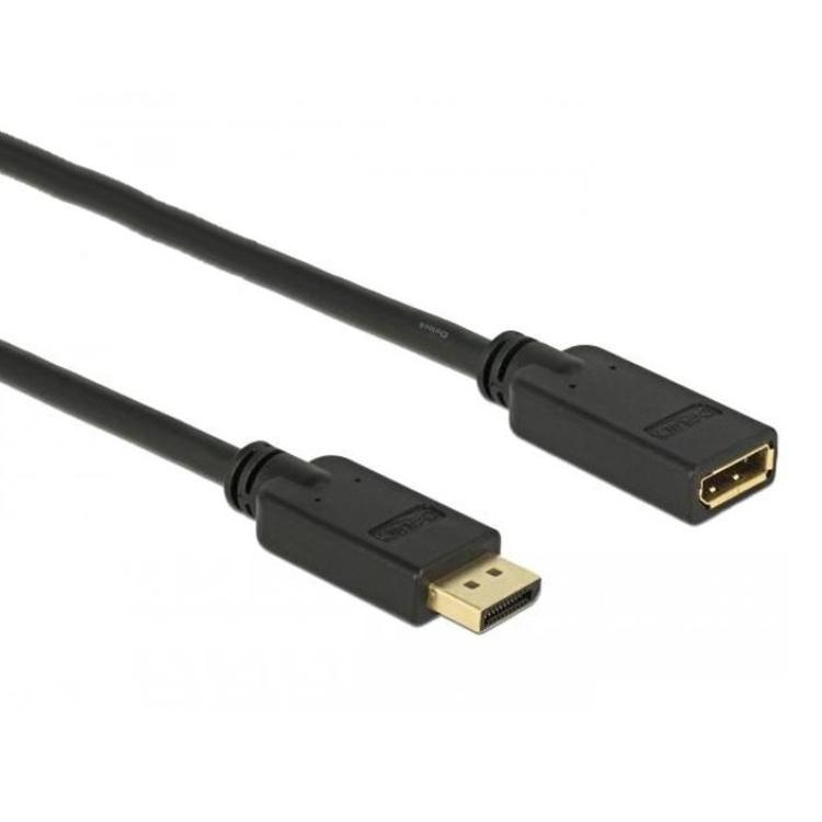 4K DisplayPort-forlængerkabel - Delock