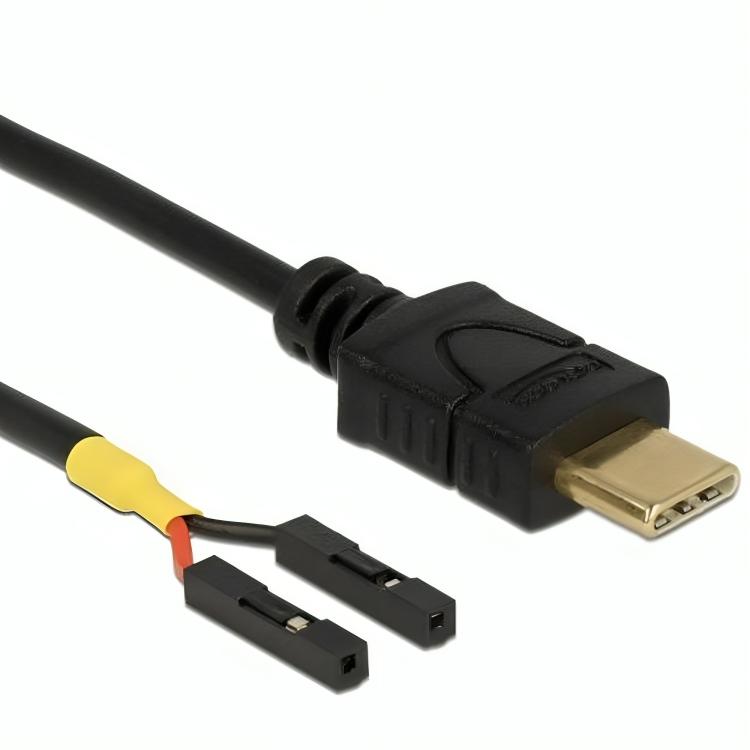 USB C - VCC/GND hun