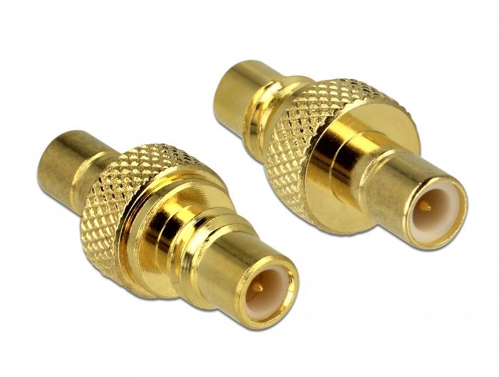 Delock-adapter SMC-stik > SMB-stik - Delock