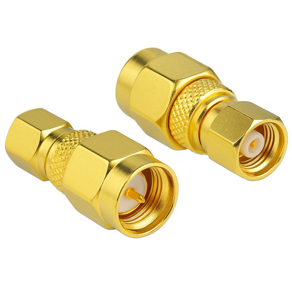 Delock-adapter SMC Stecker > SMA Stecker