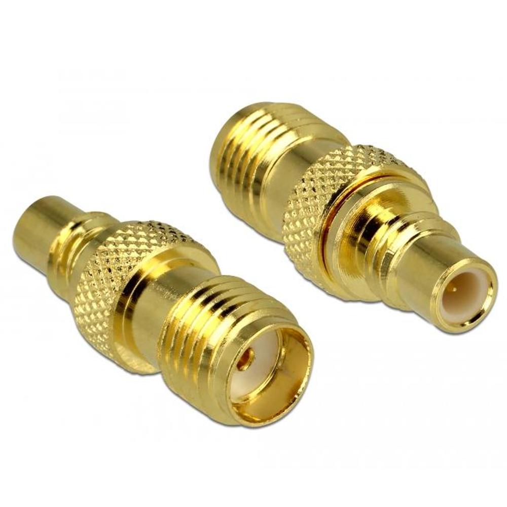 SMA han til SMC han adapter – 50 Ohm