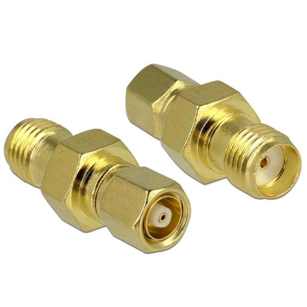 Delock-adapter SMC Stecker > SMA Buchse