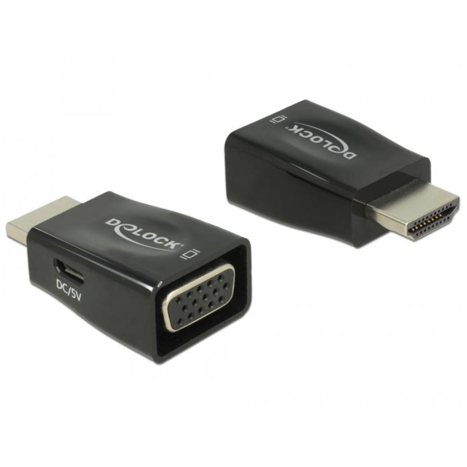 HDMI til VGA konverter