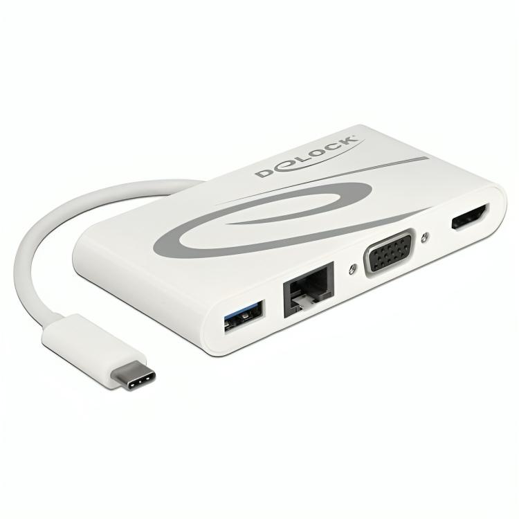 USB C Multiport Adapter - Delock