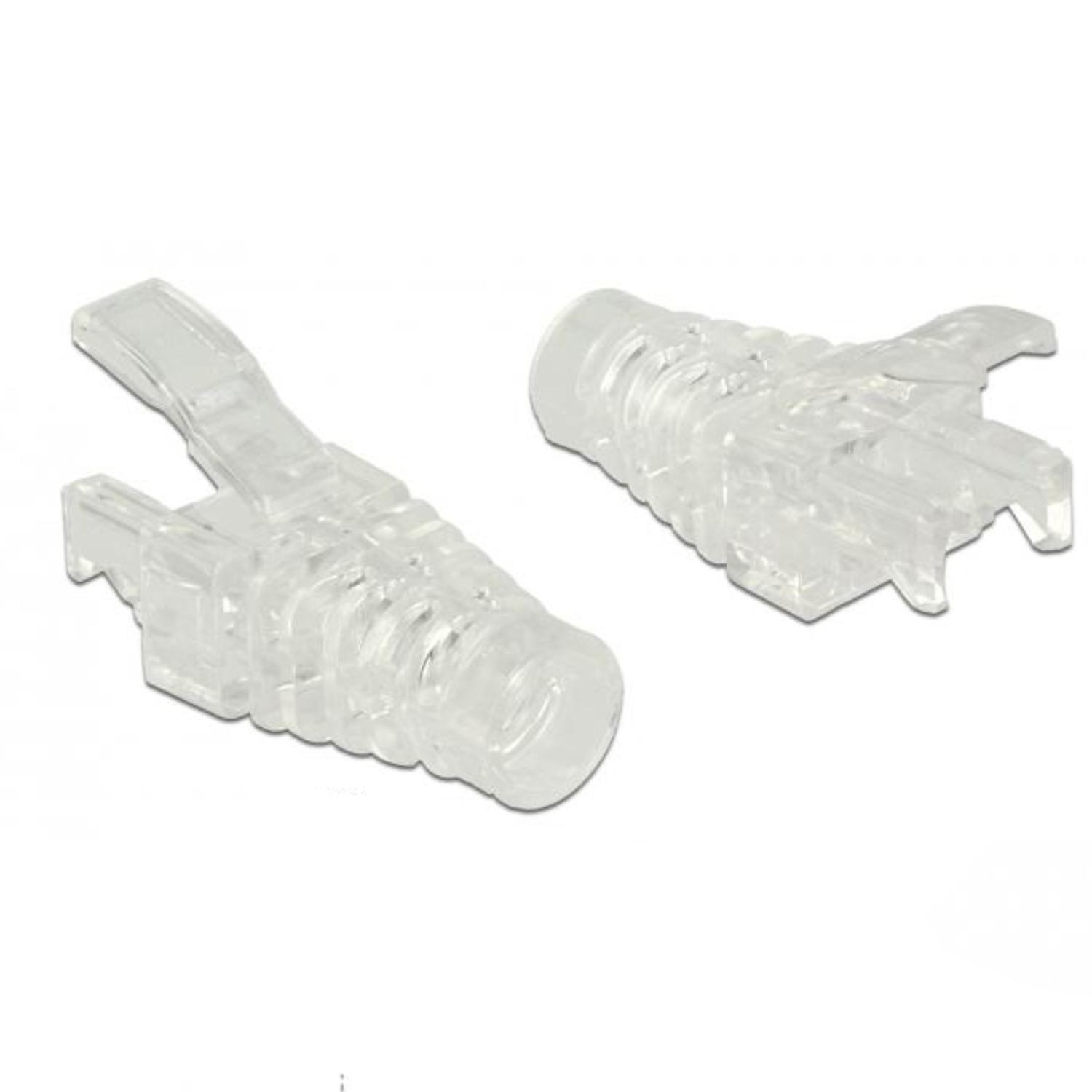 Delock Knicksbeskyttelse til RJ45 Crimp+Cut stik 20 stk. - Delock