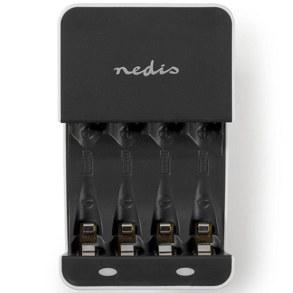 NiMH-batterioplader AA/AAA