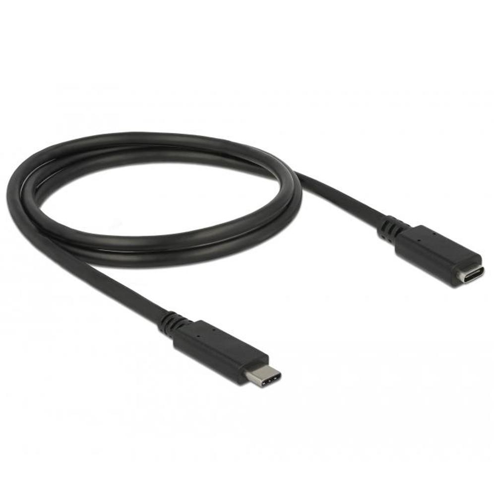 USB C til USB C - Forlængerkabel - USB 3.0 - Delock