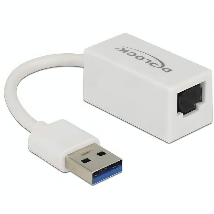 USB-netværksadapter-konverter - Delock