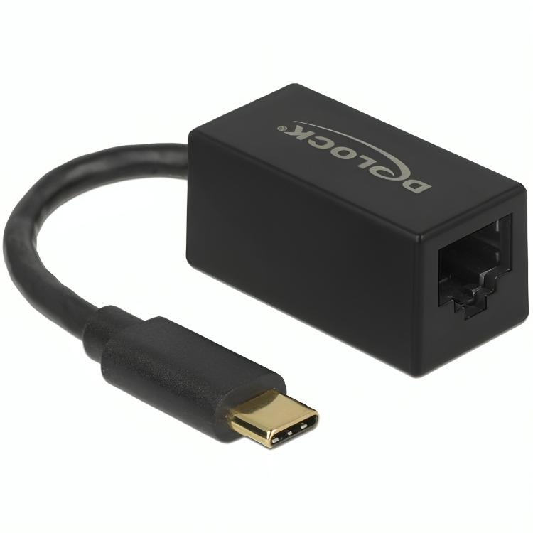 USB-netværksadapter-konverter - Delock