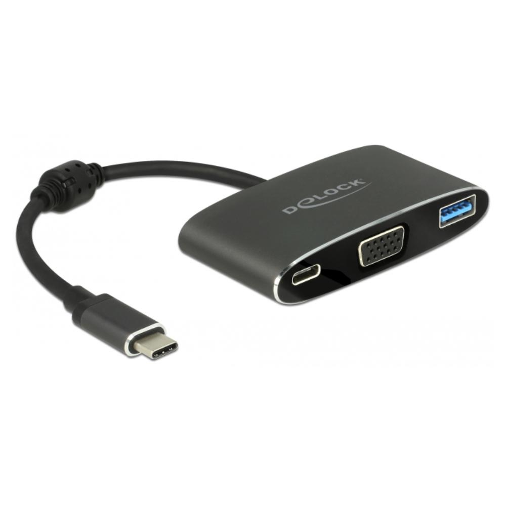USB C Multiport Adapter - Delock