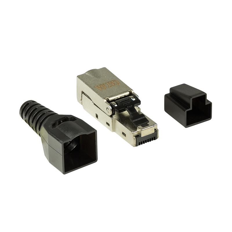 LogiLink Feldkonfektionierbarer Stikdåse Cat6, 10GE