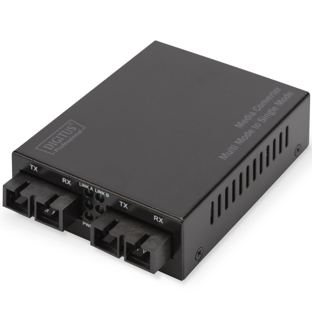 Fiberoptisk konverter - Digitus