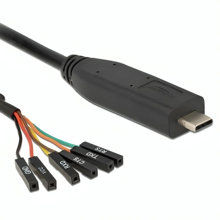 USB C til TTL-kabel