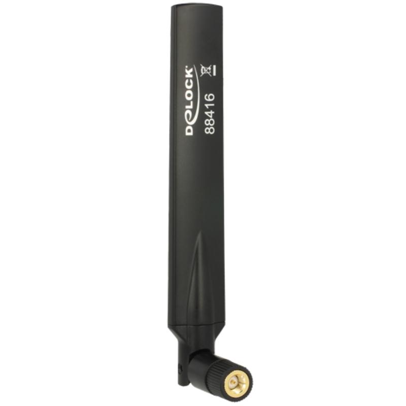GSM / UMTS antenne SMA stik 1,0–3,5 dBi omnidirektionel vippbar
