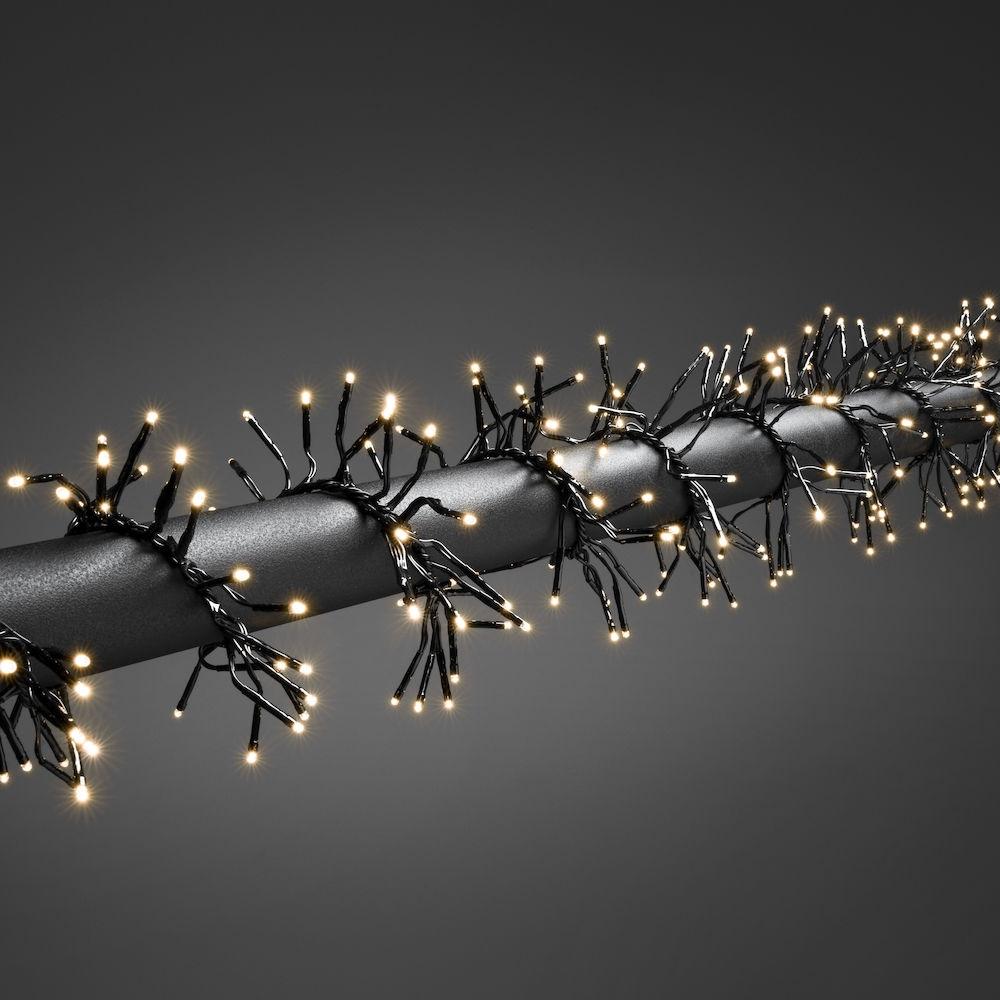 Cluster lighting - led-julelys udendørs og indendørs - 768 lys - 5,8 meter - varm hvid