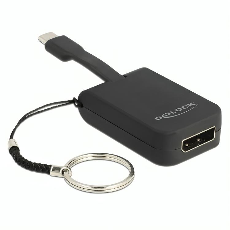 4K DisplayPort til USB C-adapter - Delock