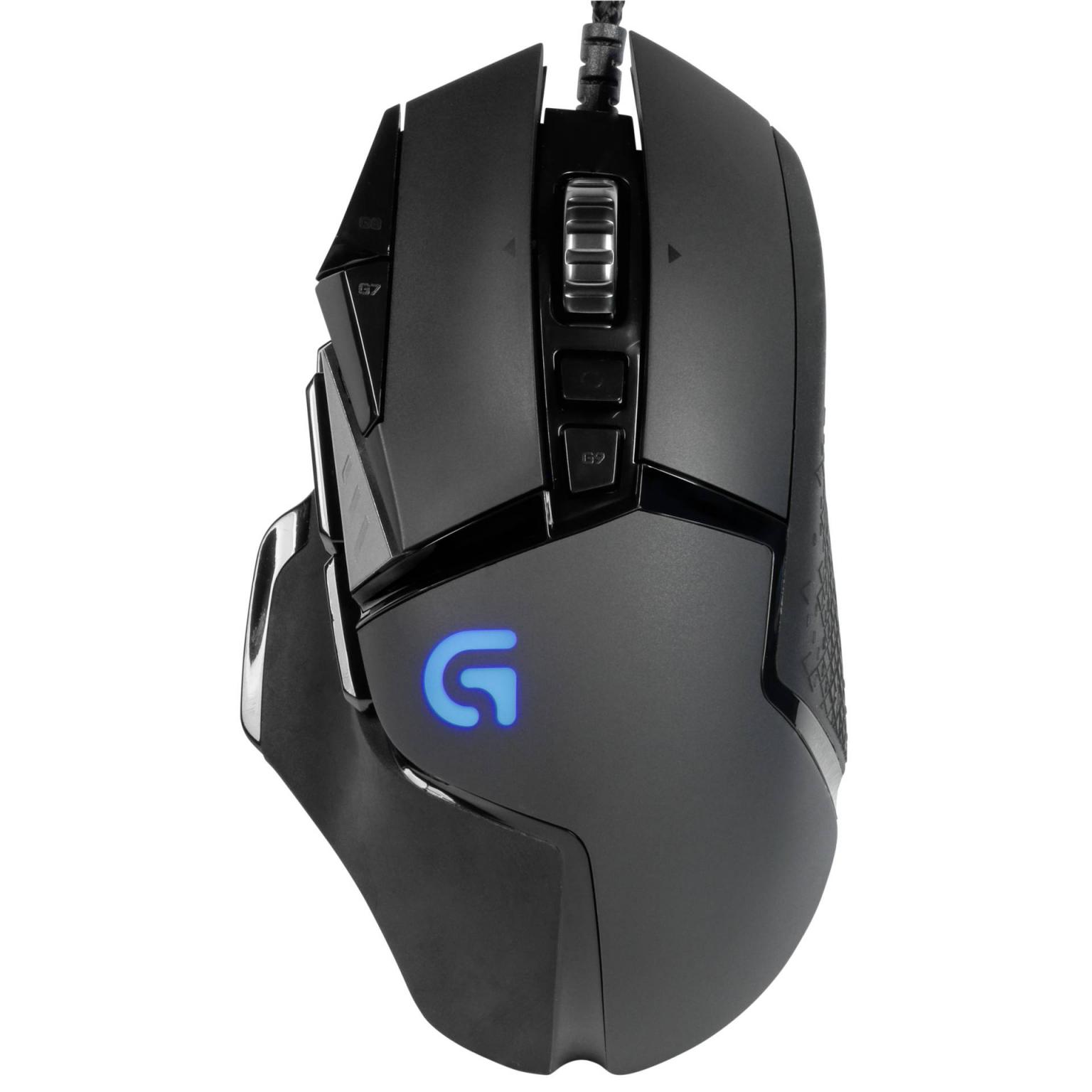 Gaming-mus - Logitech