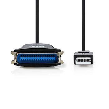 USB til parallelt kabel - Nedis