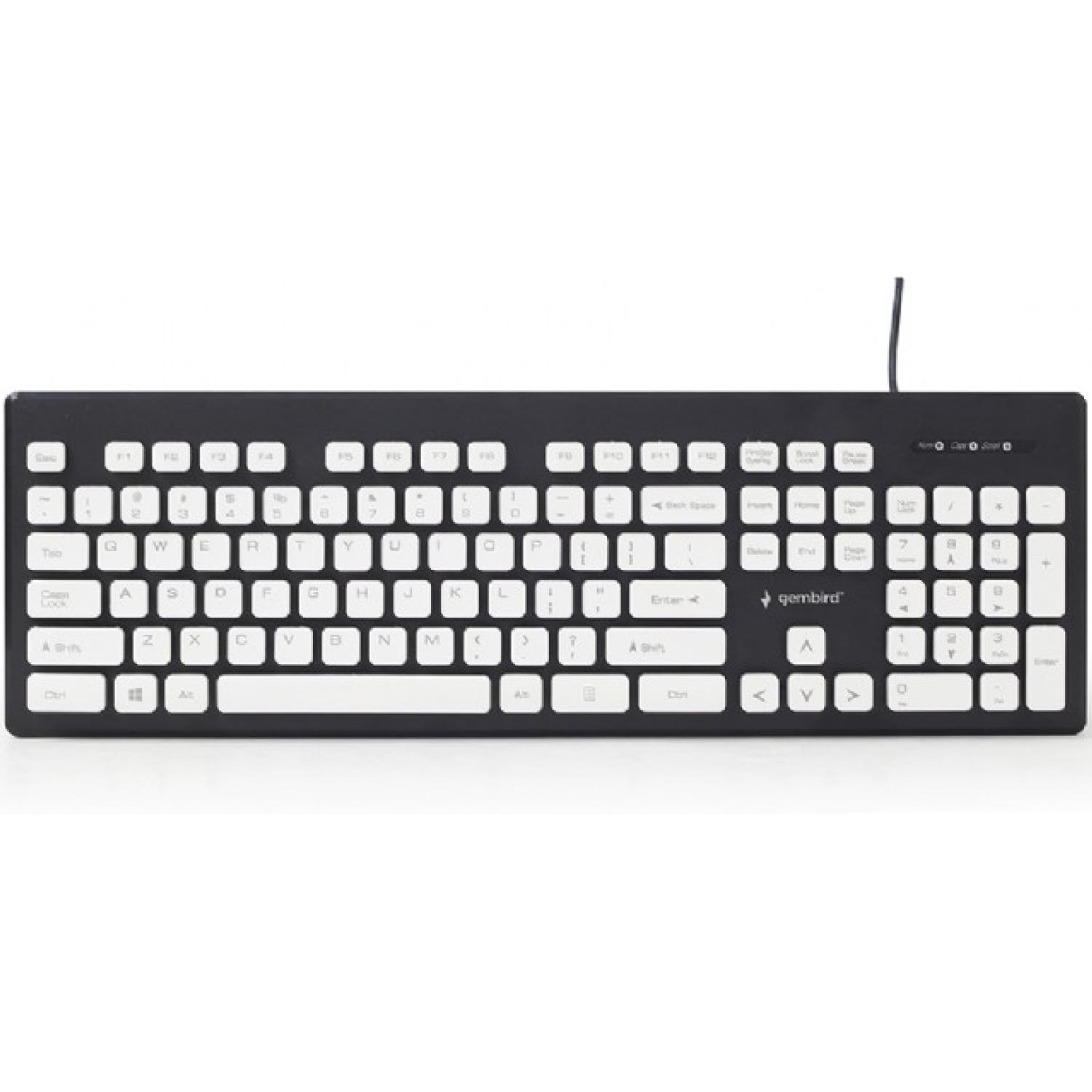 Mekanisk tastatur - Gembird