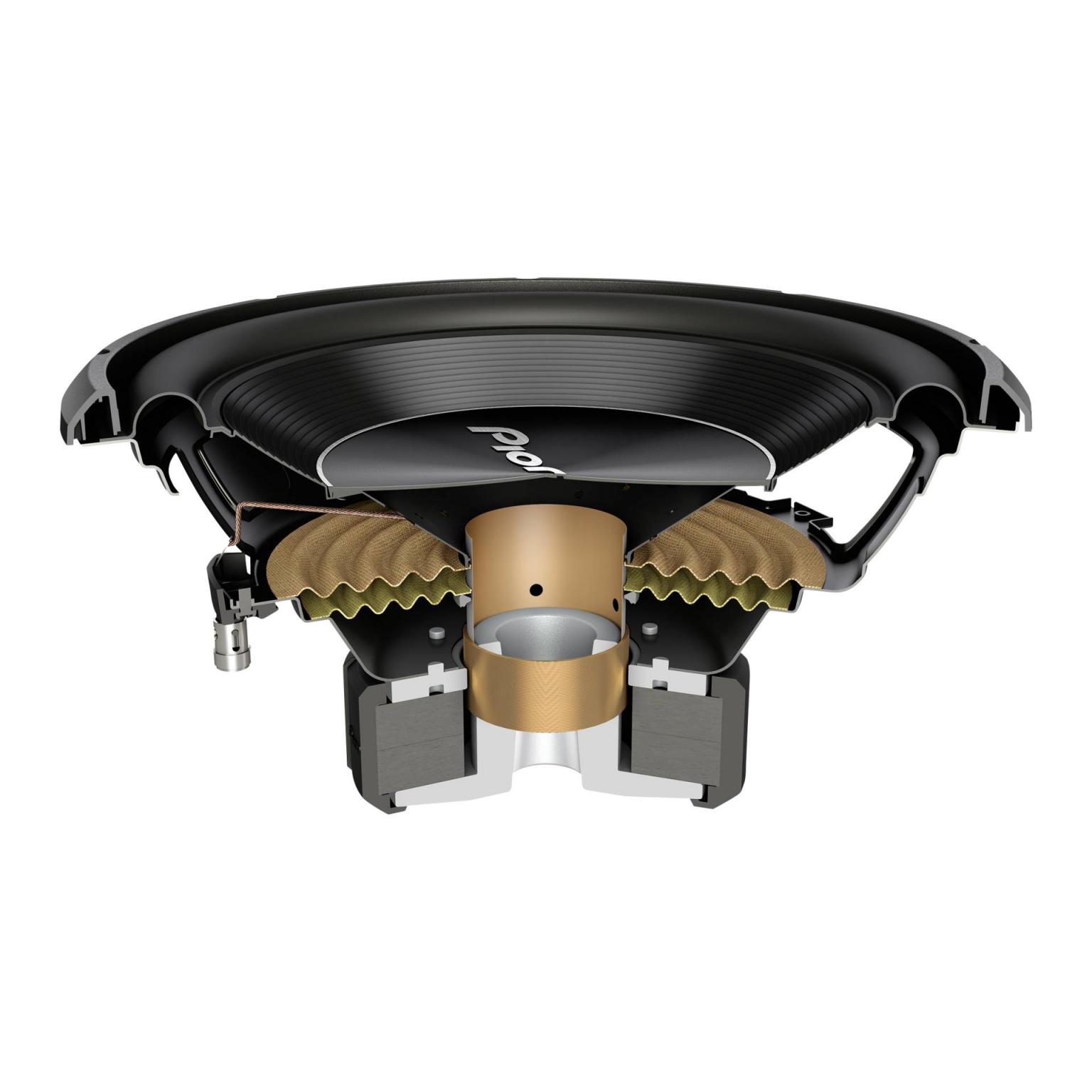Subwoofer - 12 tommer - Pioneer