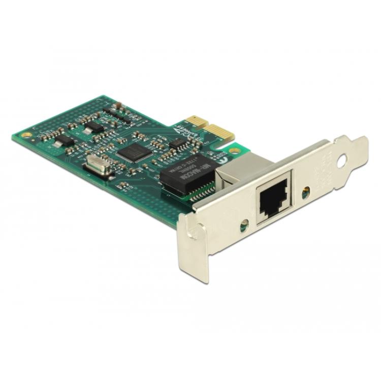 Delock PCI Express-kort > 1 x Gigabit LAN - Delock