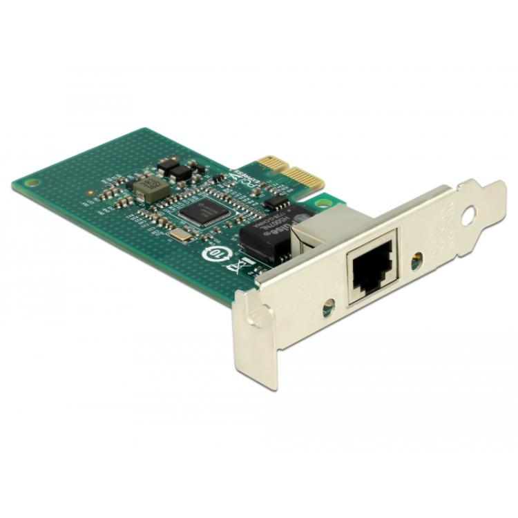 Delock PCI Express-kort > 1 x Gigabit LAN - Delock
