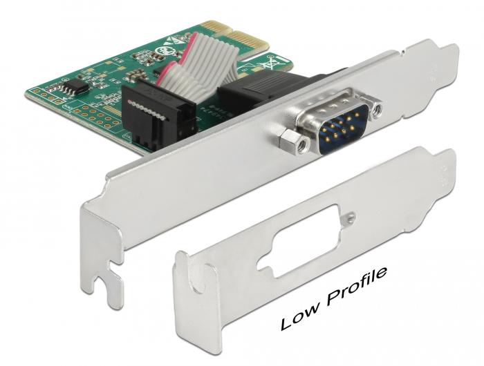 Delock PCI Express-kort til 1 x seriell RS-232 - Delock