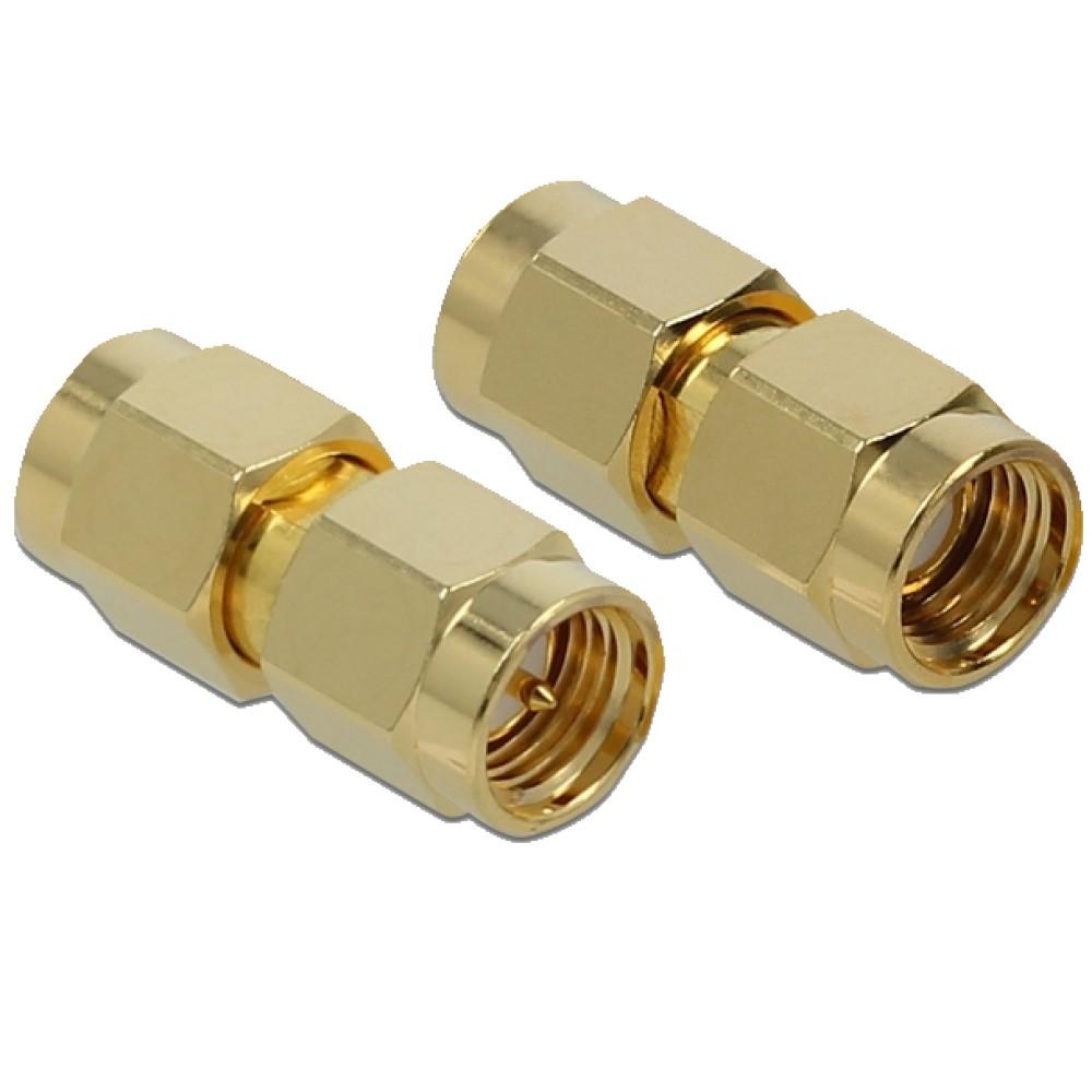 RP-SMA stik til SMA stik adapter 50 Ohm